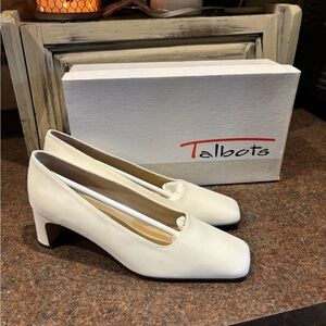 Talbots Women's Classic Ivory Heels